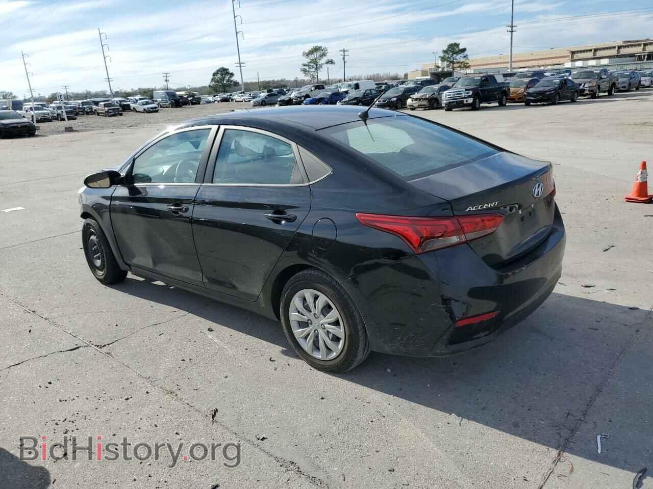 2021 HYUNDAI ACCENT - VIN: 3KPC24A60ME151046 - Фото 2