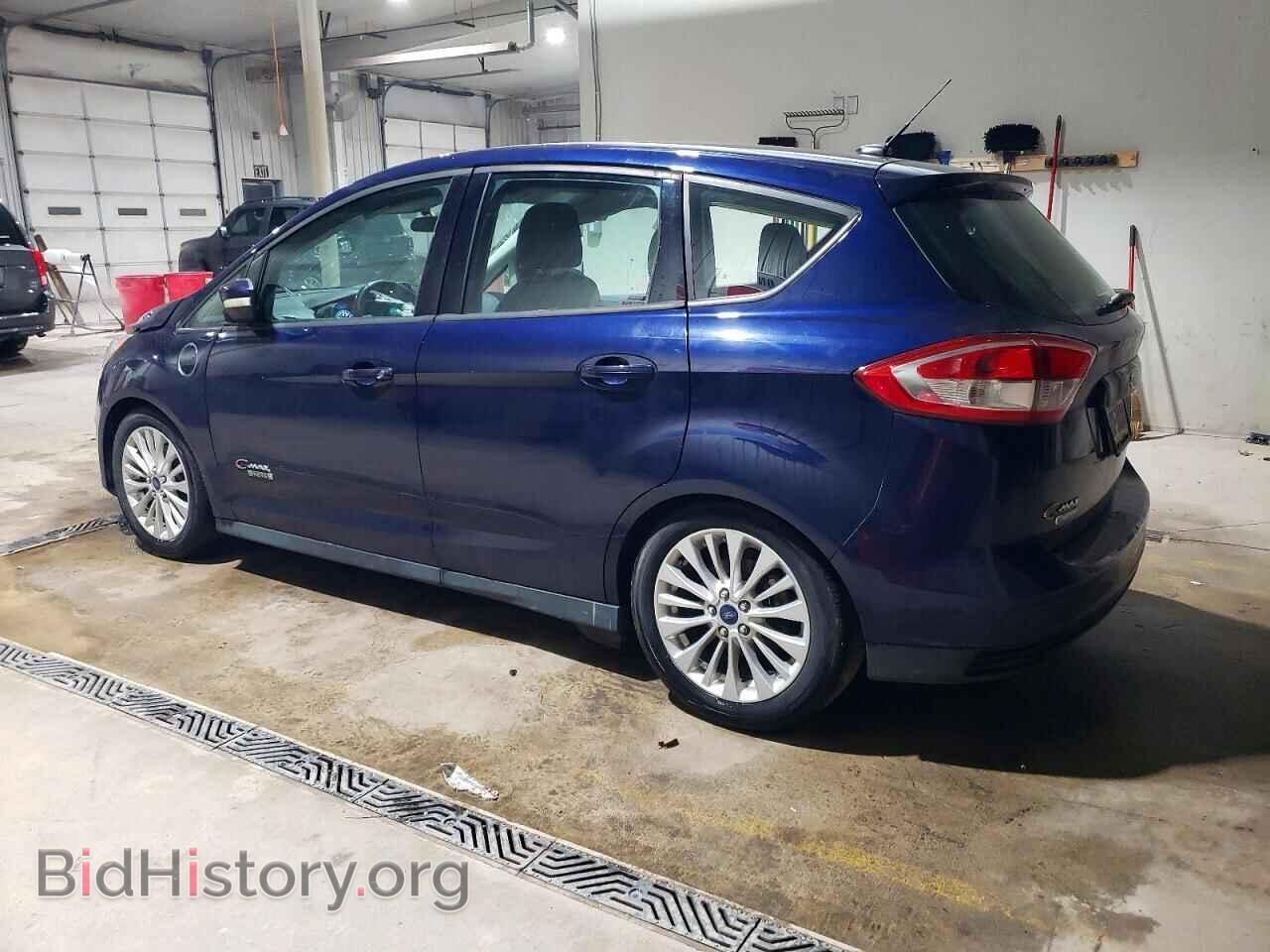2017 FORD CMAX - VIN: 1FADP5EU8HL107433 - Фото 2