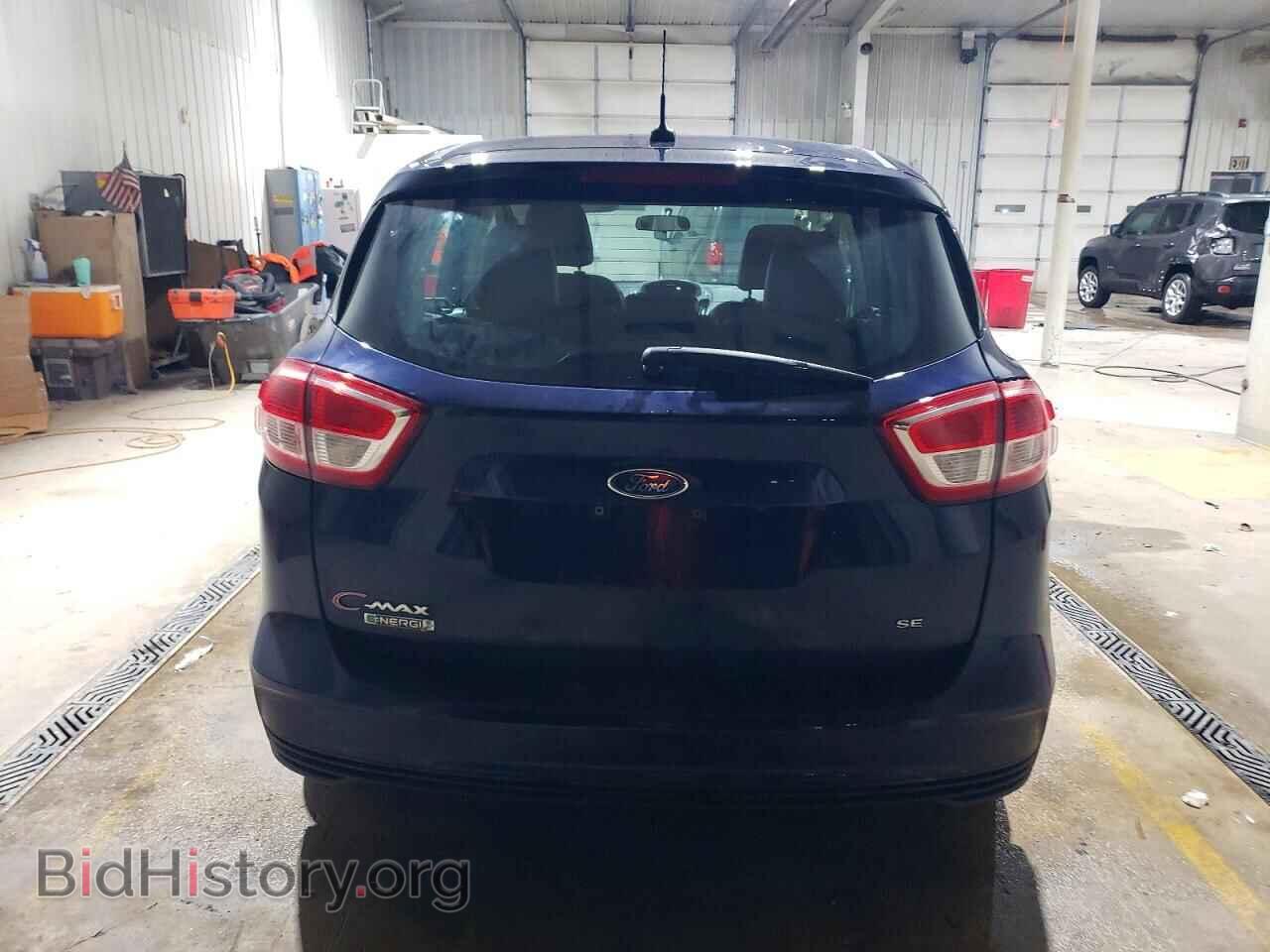 2017 FORD CMAX - VIN: 1FADP5EU8HL107433 - Фото 6