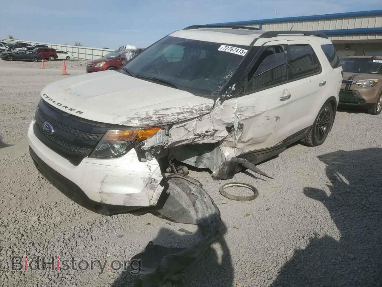 Photo 1FM5K8GT7DGB60903 - FORD EXPLORER 2013