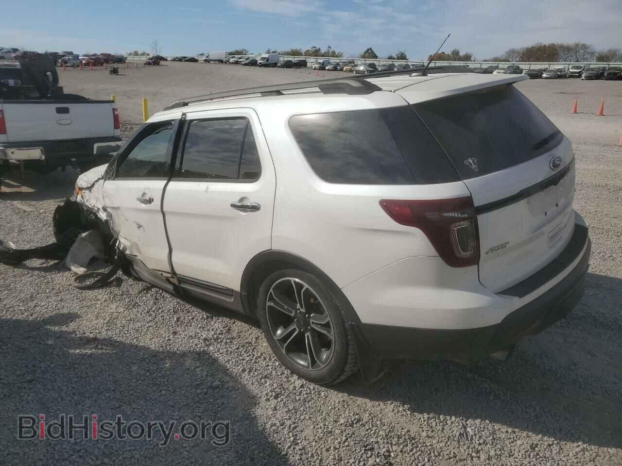 2013 FORD EXPLORER - VIN: 1FM5K8GT7DGB60903 - Photo 2
