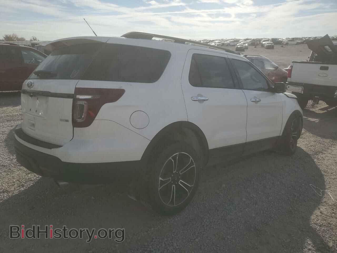 2013 FORD EXPLORER - VIN: 1FM5K8GT7DGB60903 - Photo 3