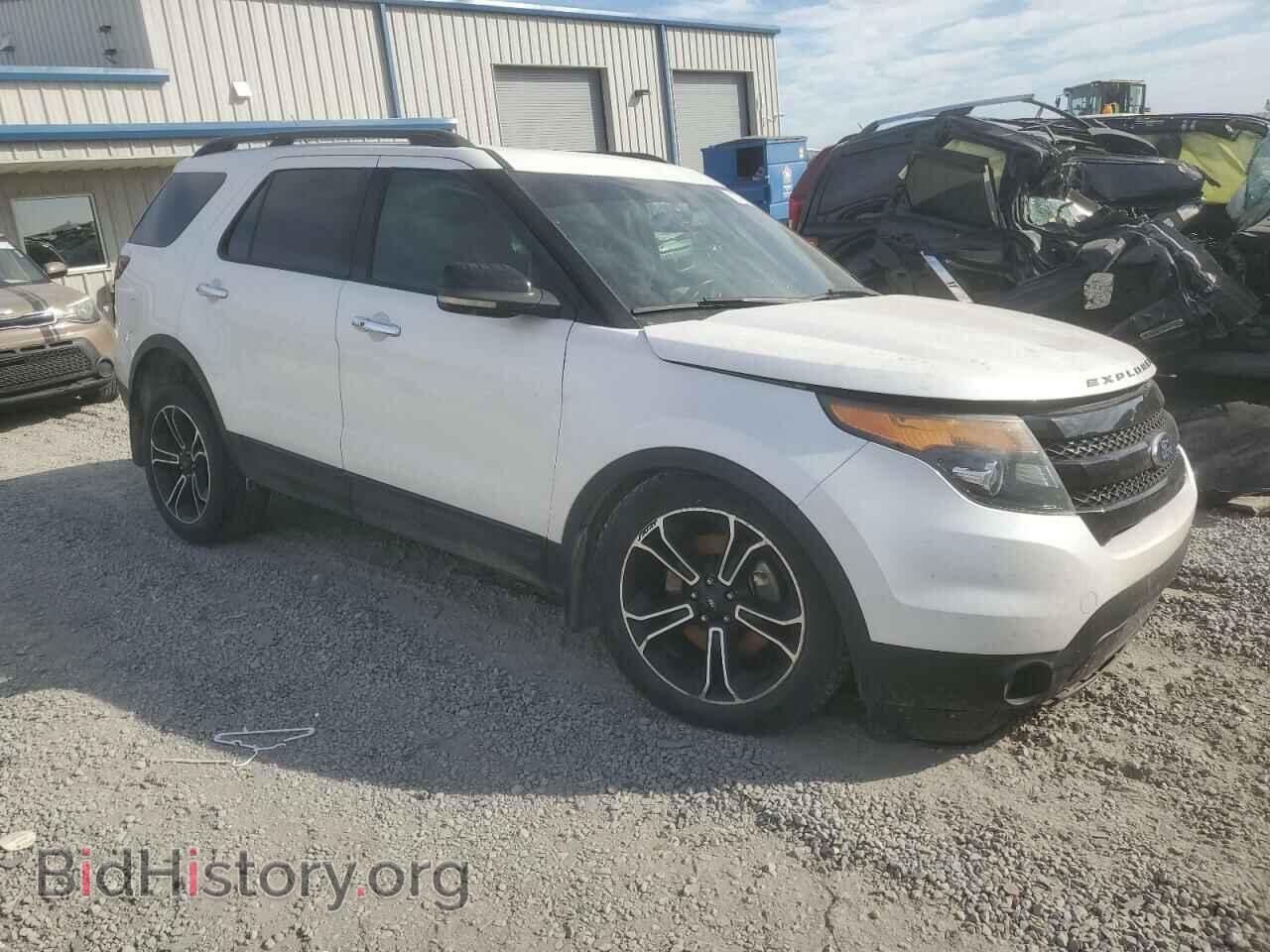 2013 FORD EXPLORER - VIN: 1FM5K8GT7DGB60903 - Photo 4