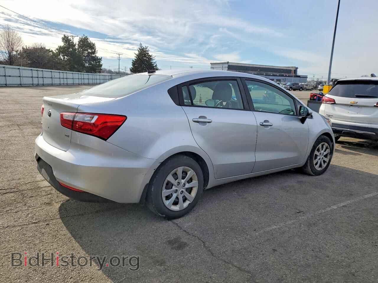 2017 KIA RIO - VIN: KNADM4A32H6035165 - Фото 3