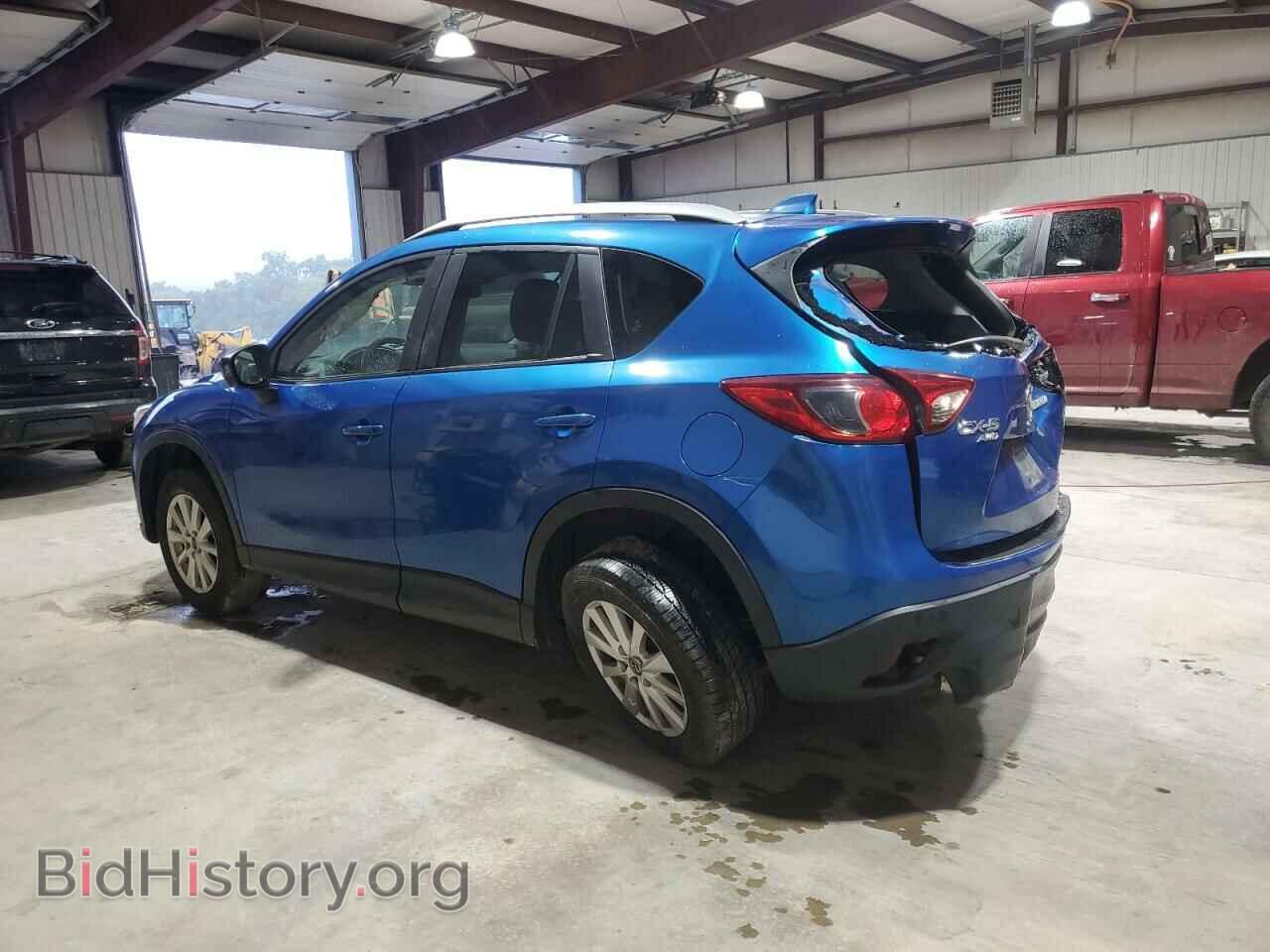 2013 MAZDA CX-5 - VIN: JM3KE4CE8D0122496 - Фото 2
