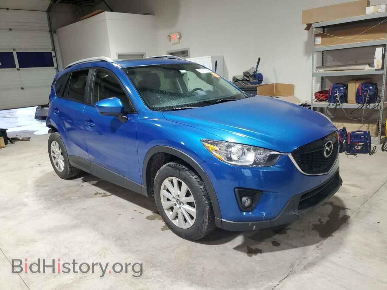 2013 MAZDA CX-5 - VIN: JM3KE4CE8D0122496 - Фото 4