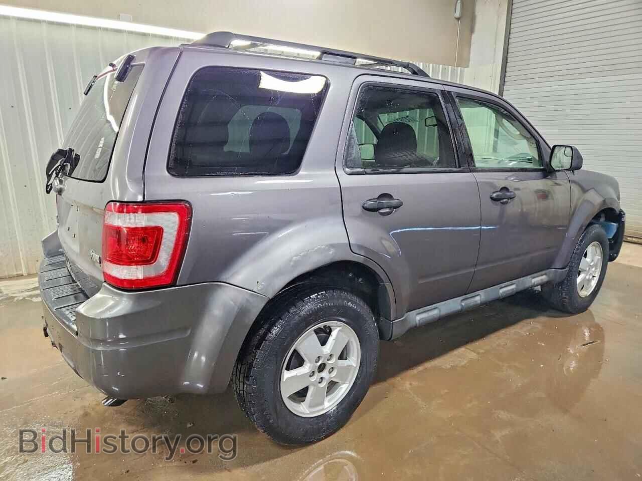 2010 FORD ESCAPE - VIN: 1FMCU0DG5AKA54646 - Фото 3