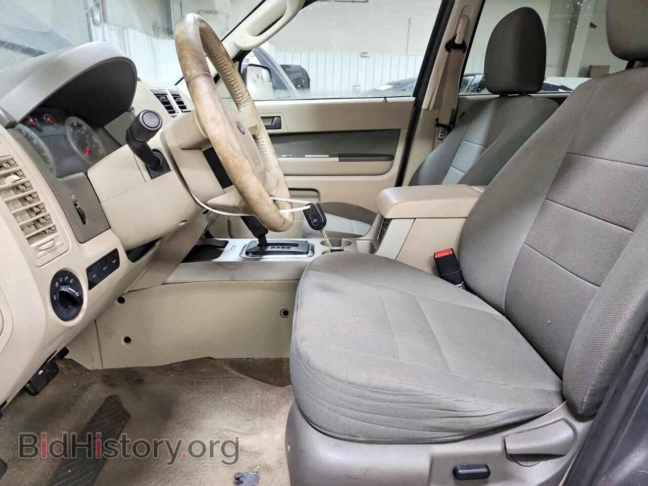 2010 FORD ESCAPE - VIN: 1FMCU0DG5AKA54646 - Фото 7