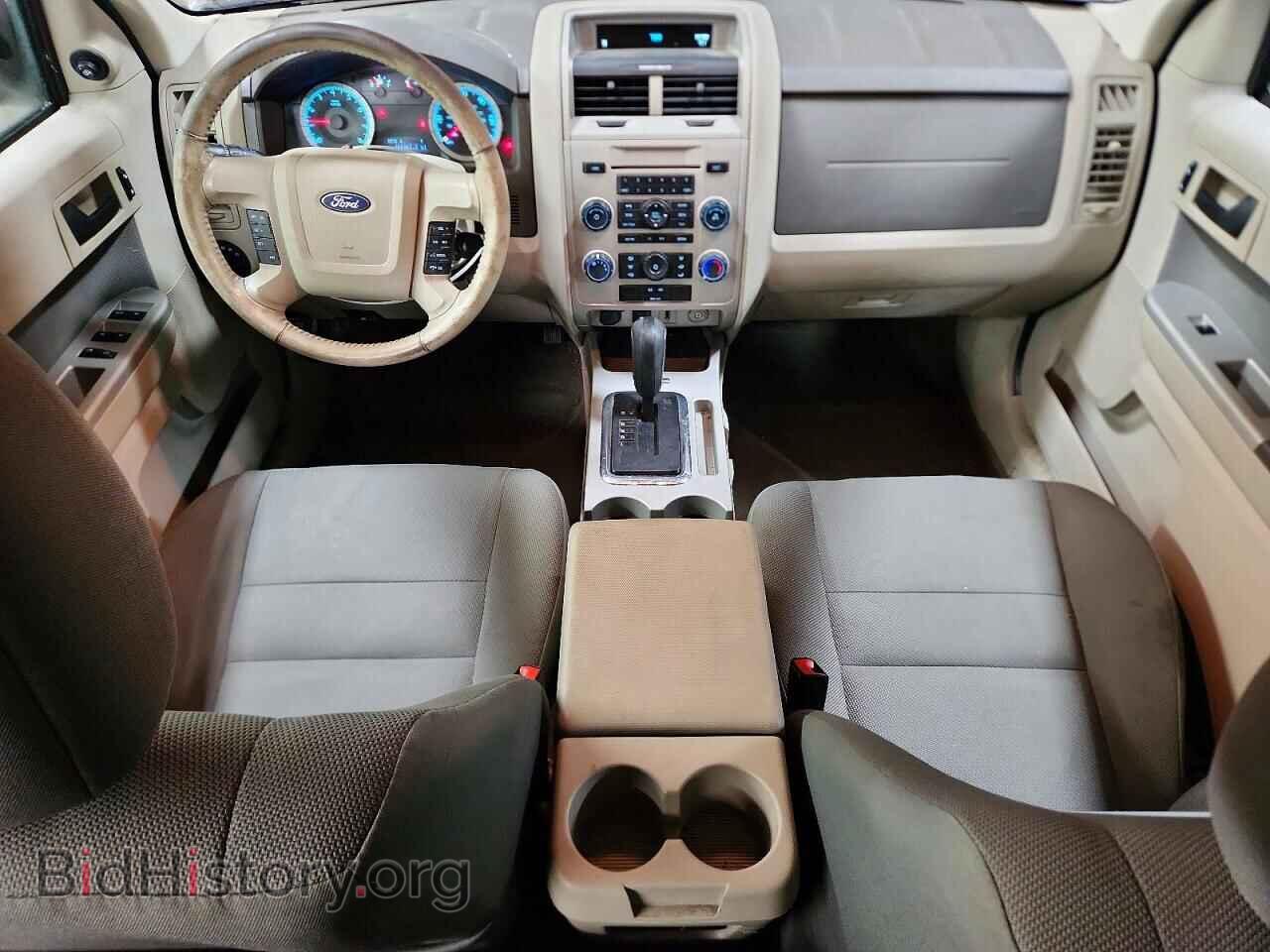 2010 FORD ESCAPE - VIN: 1FMCU0DG5AKA54646 - Фото 8