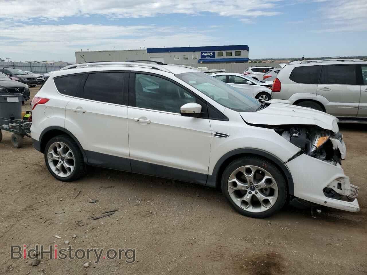 2013 FORD ESCAPE - VIN: 1FMCU0J90DUB90746 - Photo 4