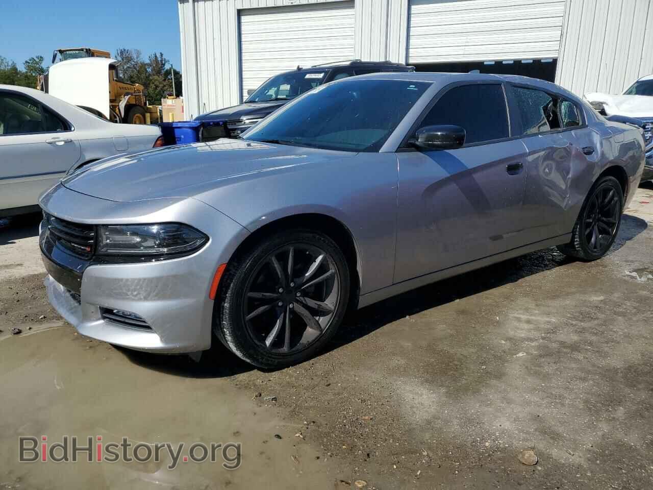 Фотография 2C3CDXHG8GH140299 - DODGE CHARGER 2016