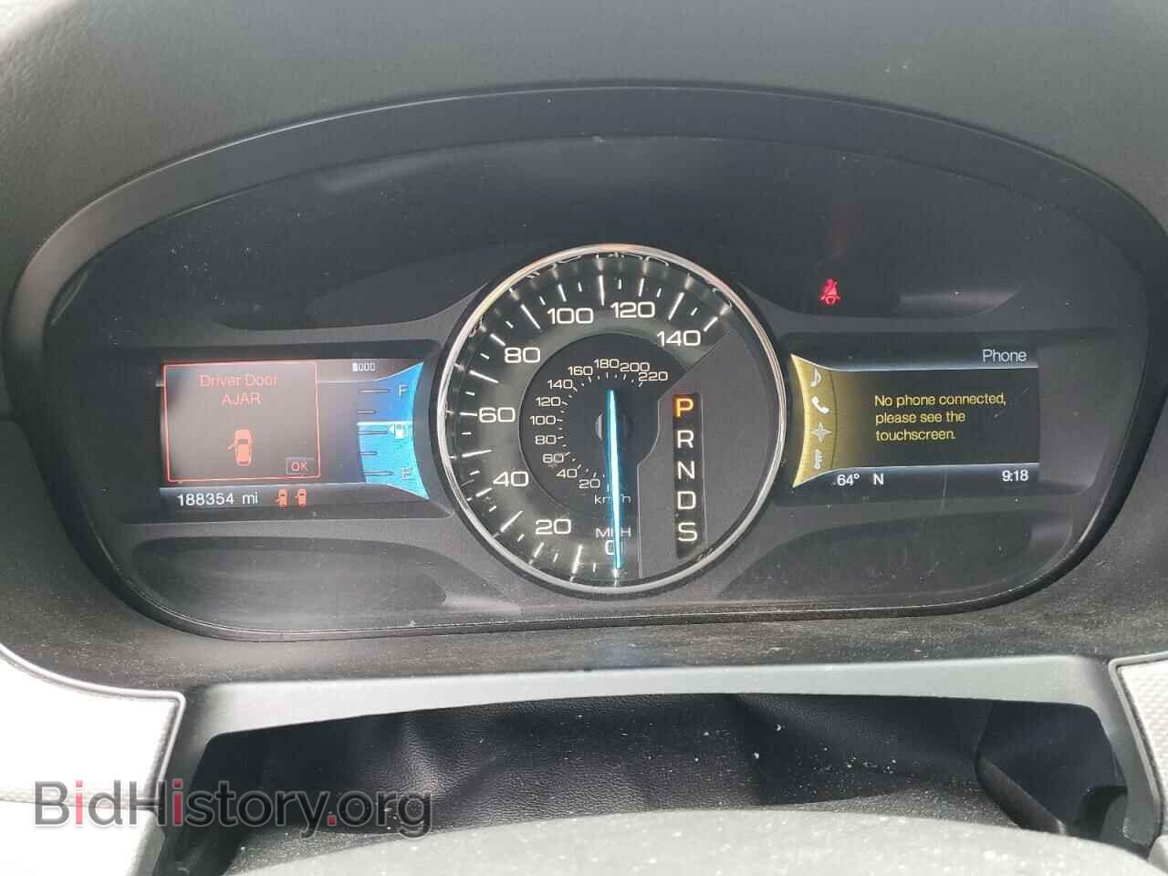 2013 FORD EDGE - VIN: 2FMDK3JC6DBC69075 - Photo 9