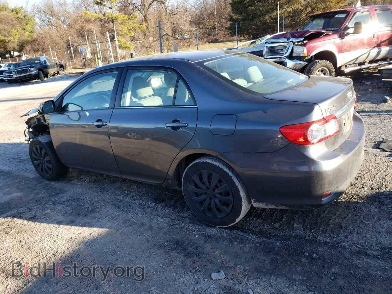 2013 TOYOTA COROLLA - VIN: 2T1BU4EE3DC062738 - Фото 2