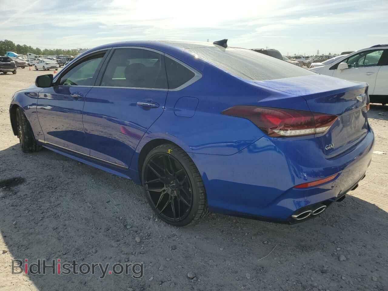 2020 GENESIS G80 - VIN: KMTFN4JB8LU337792 - Photo 2