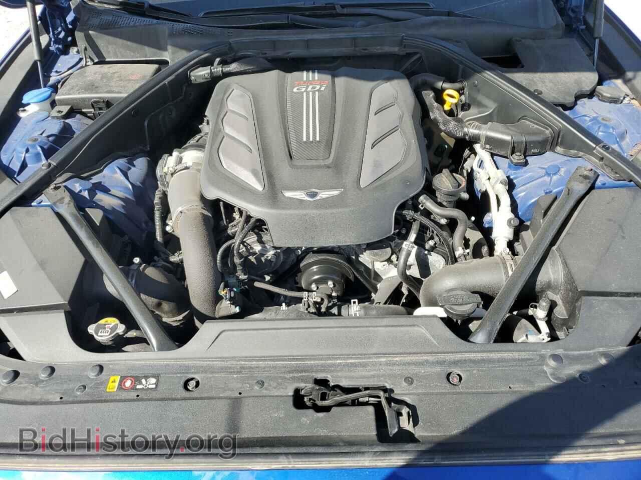 2020 GENESIS G80 - VIN: KMTFN4JB8LU337792 - Photo 11