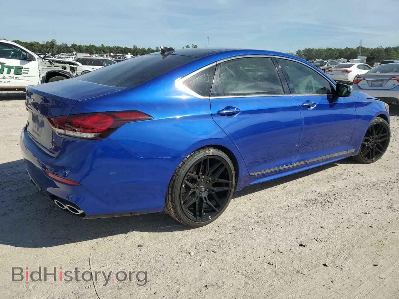 2020 GENESIS G80 - VIN: KMTFN4JB8LU337792 - Photo 3