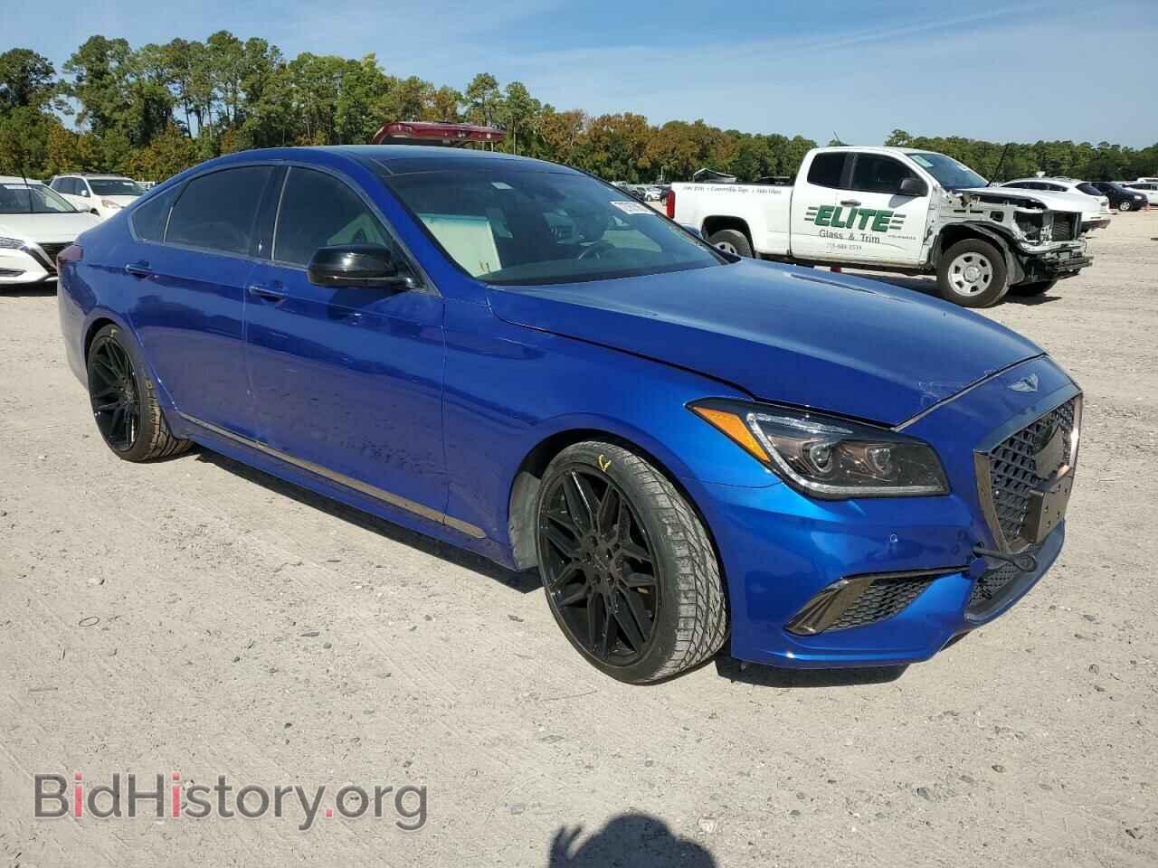 2020 GENESIS G80 - VIN: KMTFN4JB8LU337792 - Photo 4