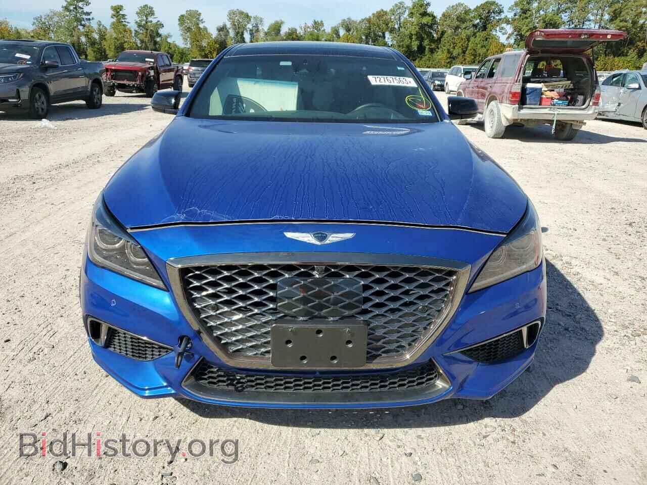 2020 GENESIS G80 - VIN: KMTFN4JB8LU337792 - Photo 5