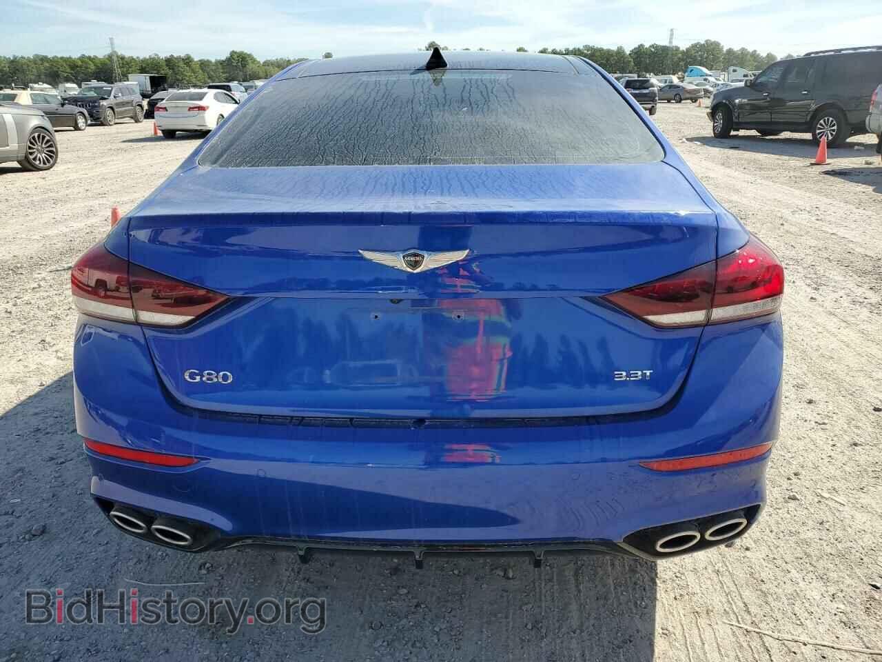 2020 GENESIS G80 - VIN: KMTFN4JB8LU337792 - Photo 6