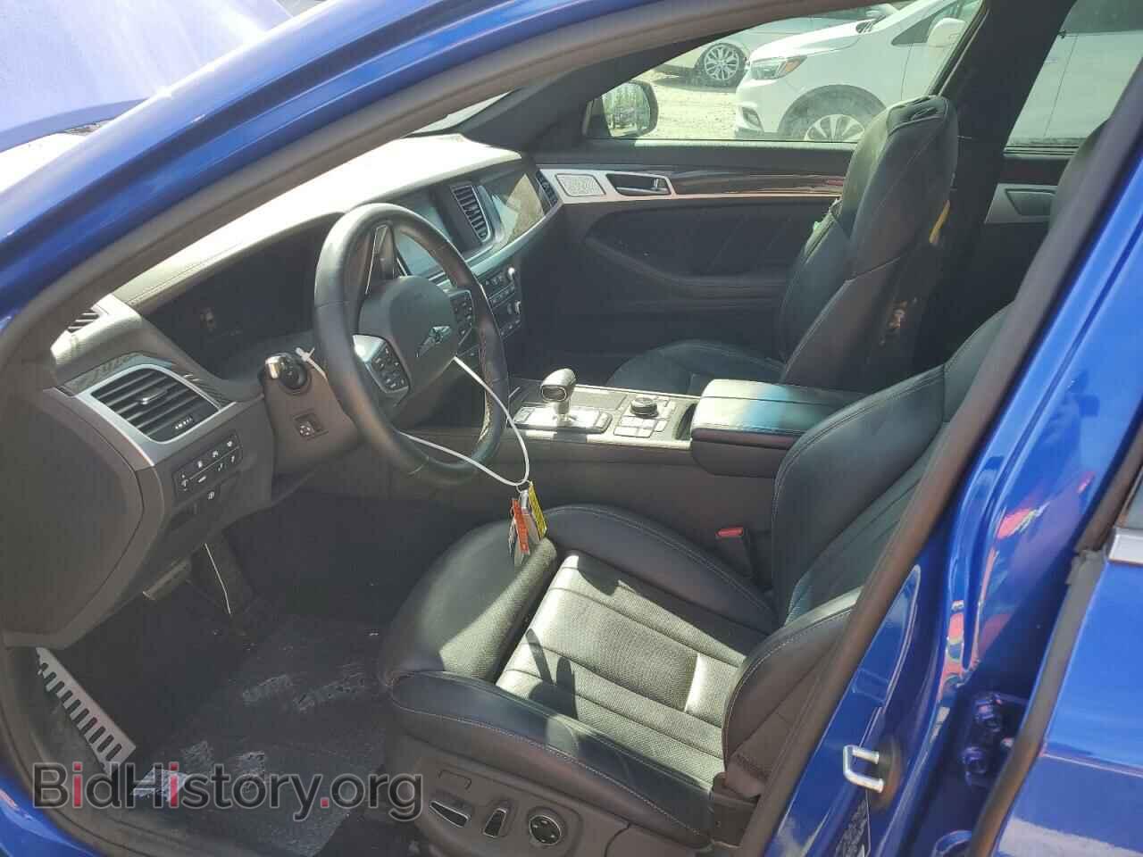 2020 GENESIS G80 - VIN: KMTFN4JB8LU337792 - Photo 7