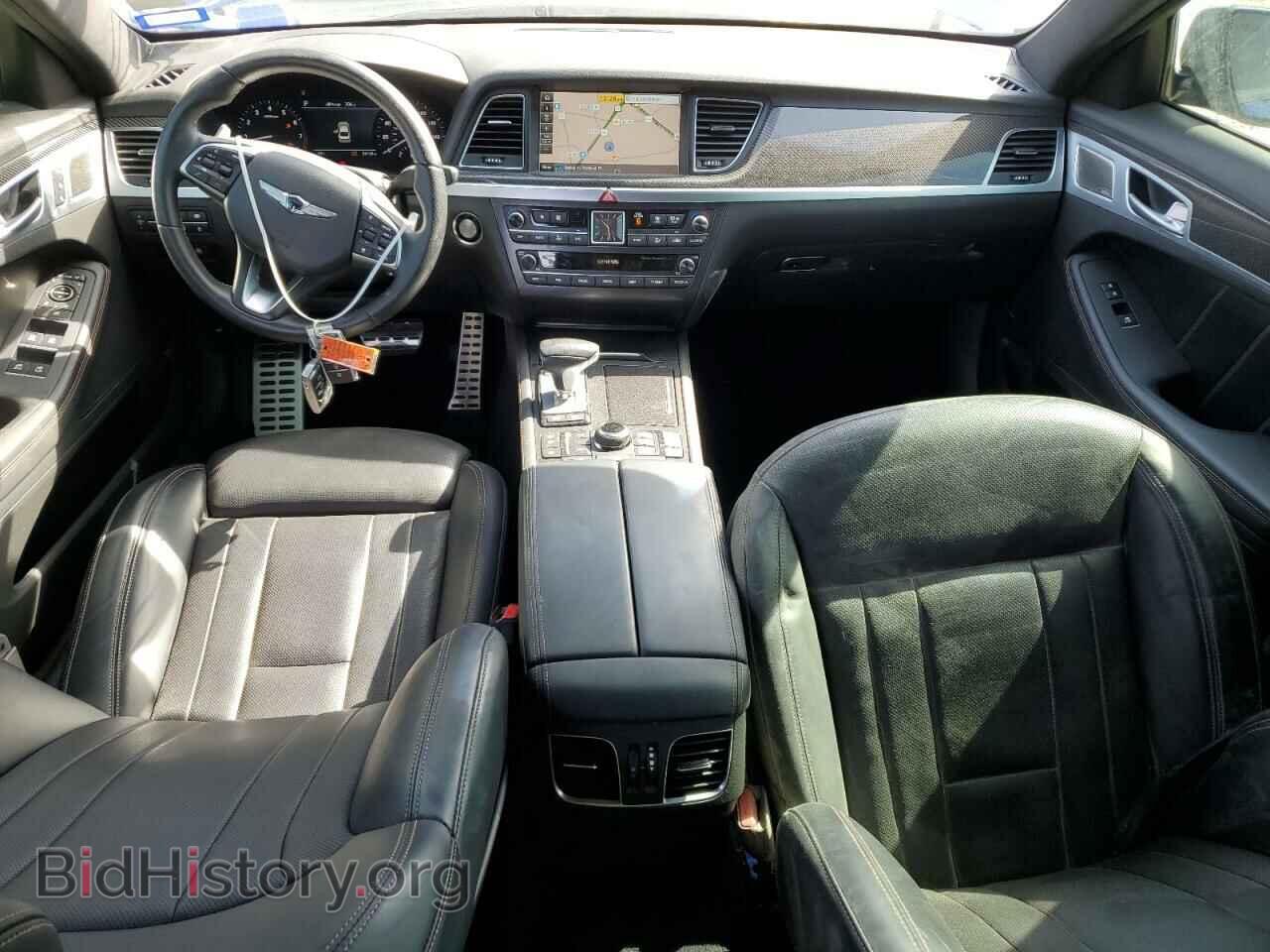 2020 GENESIS G80 - VIN: KMTFN4JB8LU337792 - Photo 8