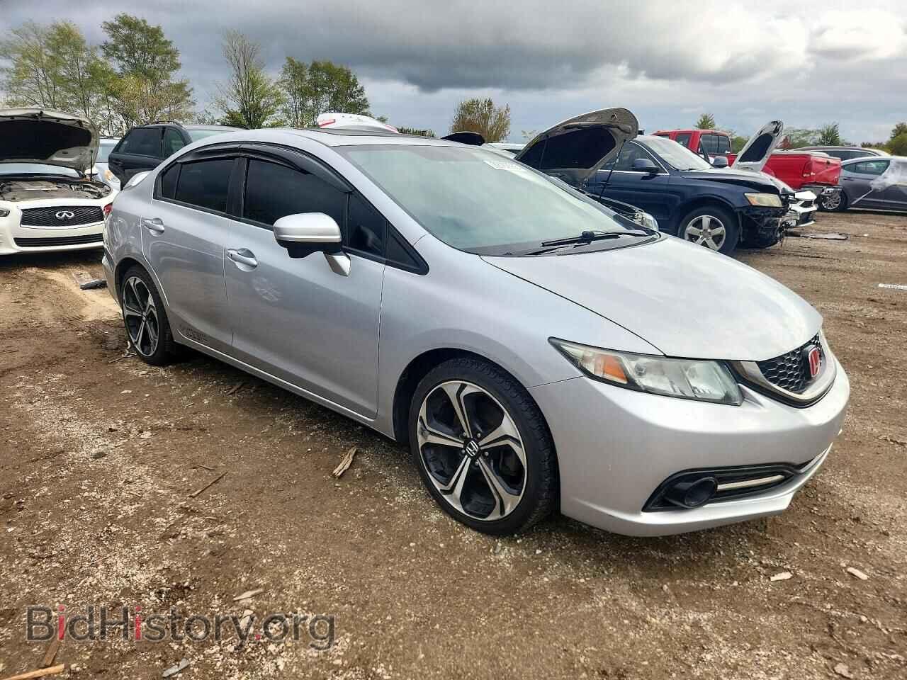 2015 Honda CIVIC (VIN 2HGFB6E54FH708964) — фото 4 из 12