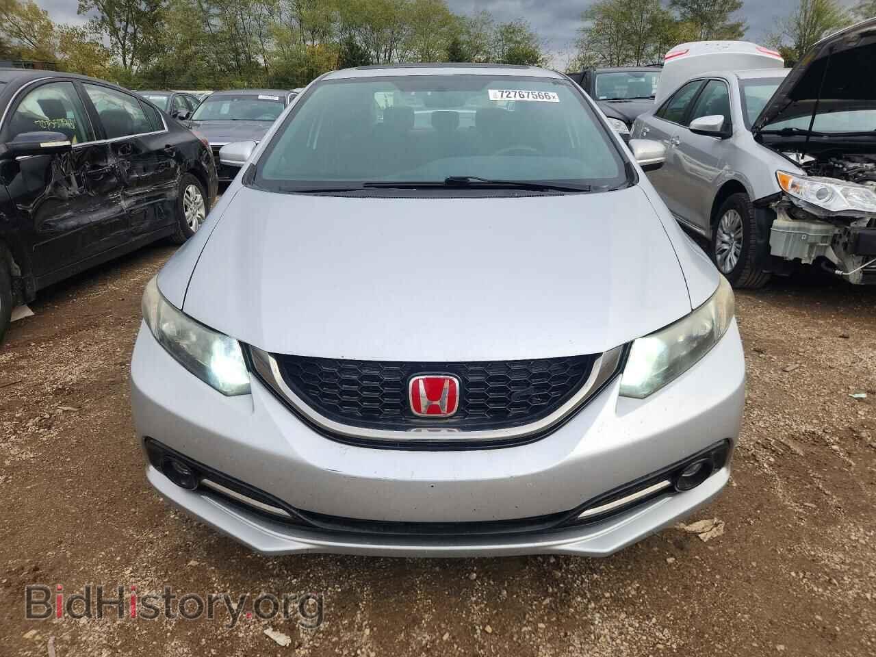 2015 Honda CIVIC (VIN 2HGFB6E54FH708964) — фото 5 из 12