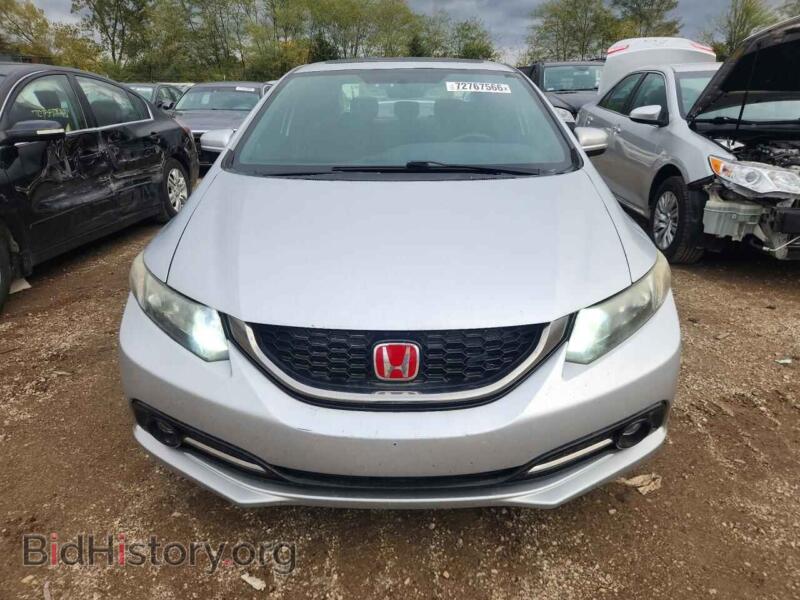2015 Honda CIVIC (VIN 2HGFB6E54FH708964) — фото 5 из 12