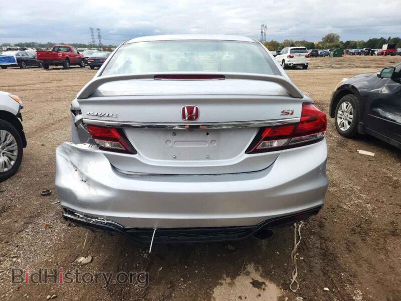 2015 Honda CIVIC (VIN 2HGFB6E54FH708964) — фото 6 из 12