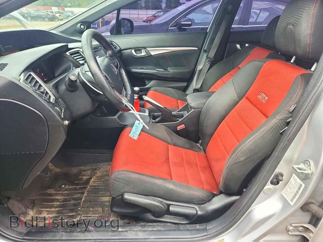 2015 Honda CIVIC (VIN 2HGFB6E54FH708964) — фото 7 из 12