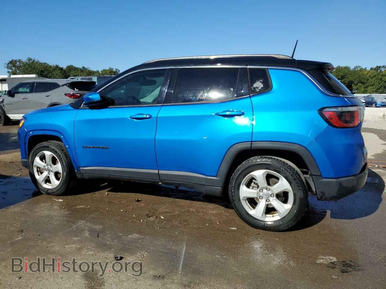 2018 JEEP COMPASS - VIN: 3C4NJCBB0JT502837 - Фото 2