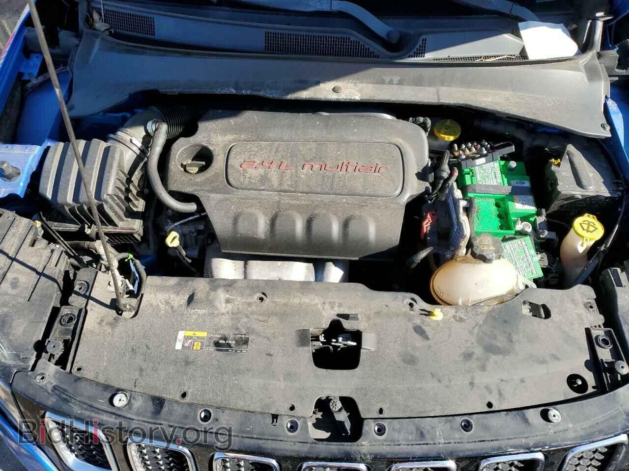 2018 JEEP COMPASS - VIN: 3C4NJCBB0JT502837 - Фото 12