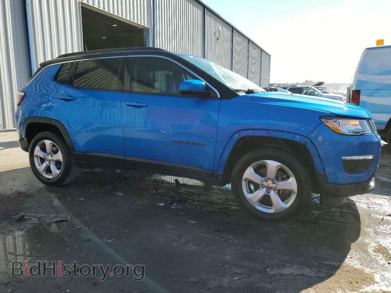 2018 JEEP COMPASS - VIN: 3C4NJCBB0JT502837 - Фото 4