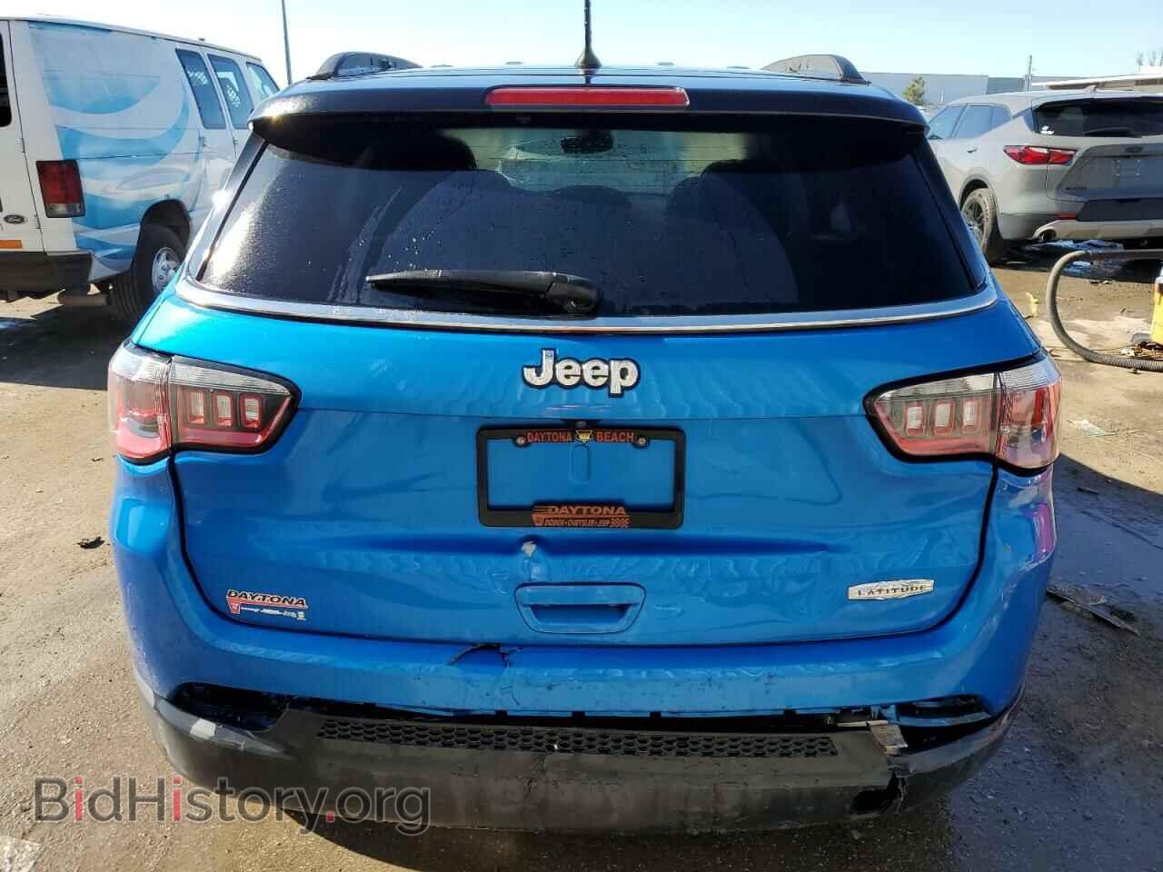 2018 JEEP COMPASS - VIN: 3C4NJCBB0JT502837 - Фото 6