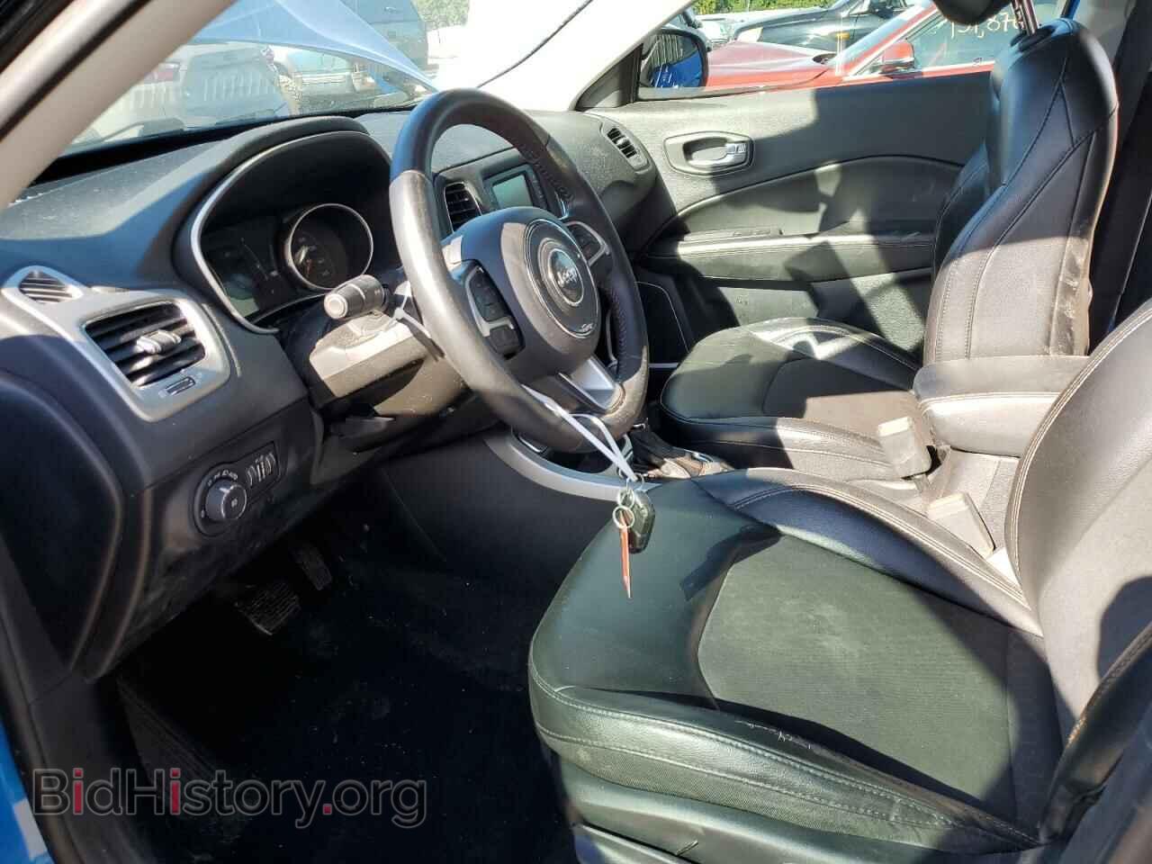 2018 JEEP COMPASS - VIN: 3C4NJCBB0JT502837 - Фото 7