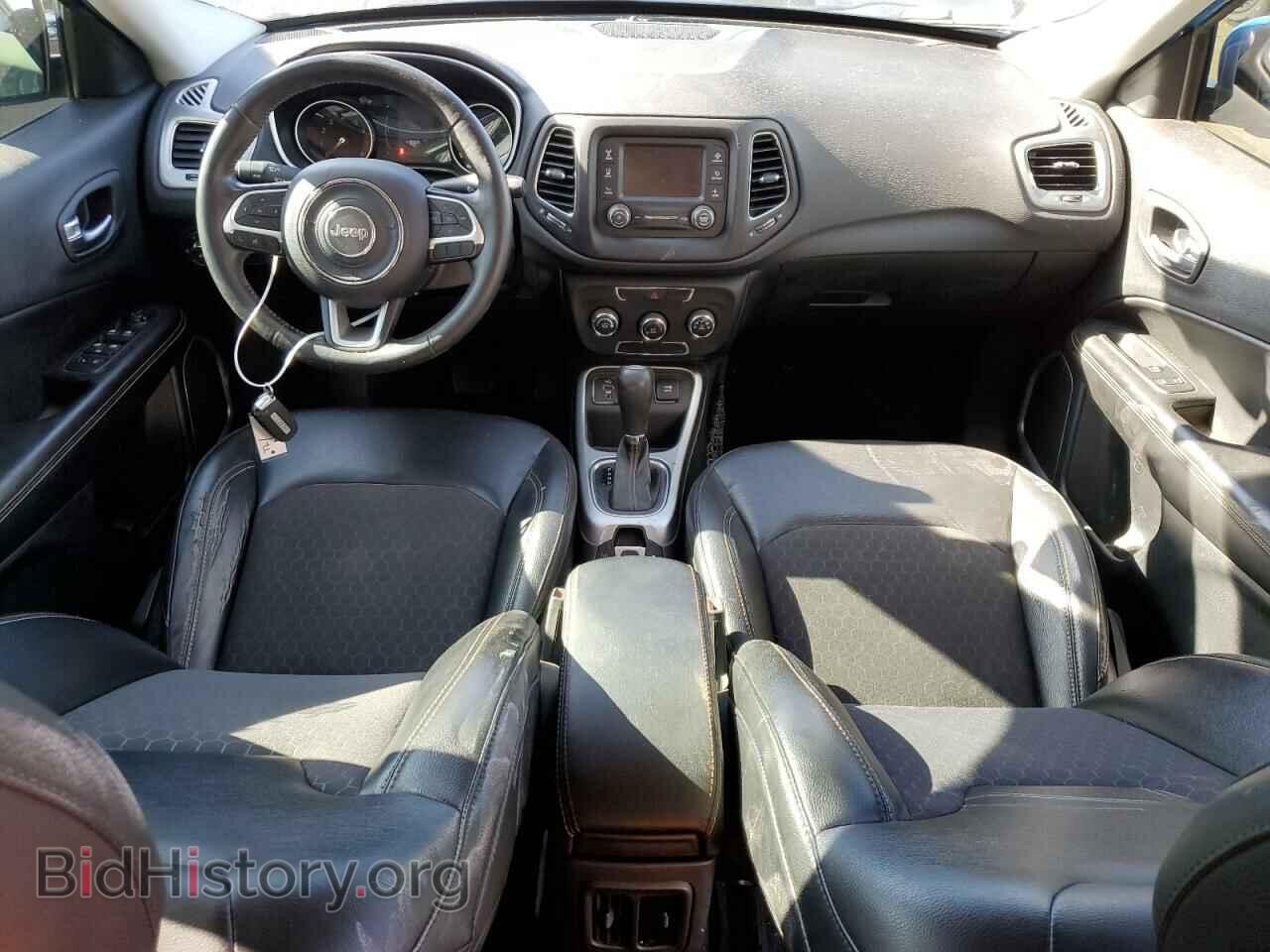 2018 JEEP COMPASS - VIN: 3C4NJCBB0JT502837 - Фото 8