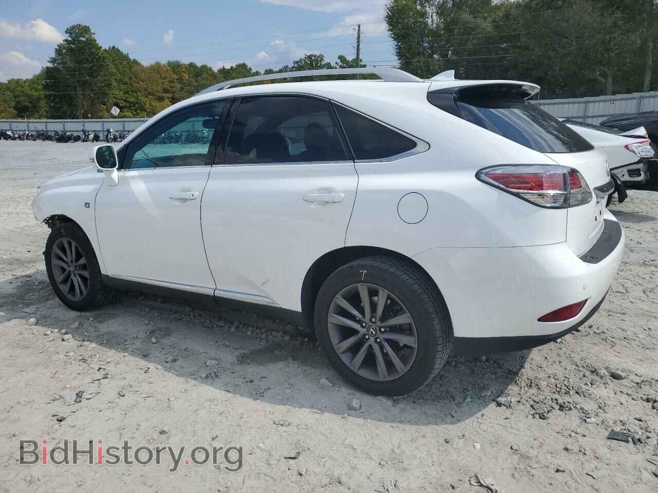 2015 LEXUS RX350 - VIN: 2T2BK1BA4FC267442 - Фото 2