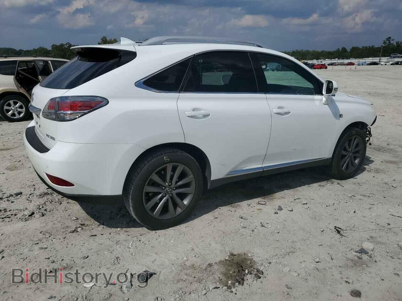 2015 LEXUS RX350 - VIN: 2T2BK1BA4FC267442 - Фото 3