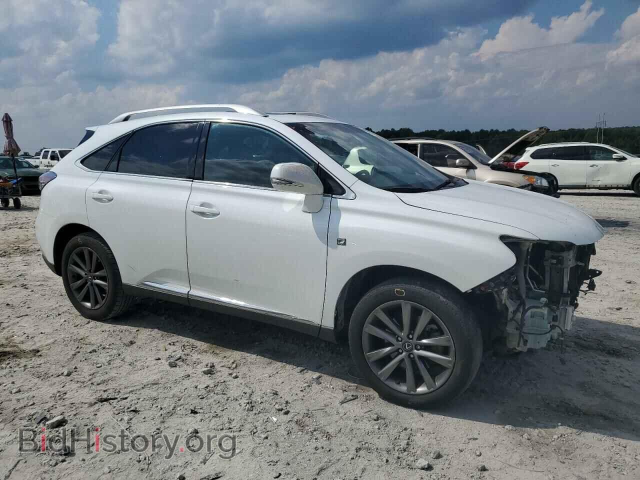 2015 LEXUS RX350 - VIN: 2T2BK1BA4FC267442 - Фото 4