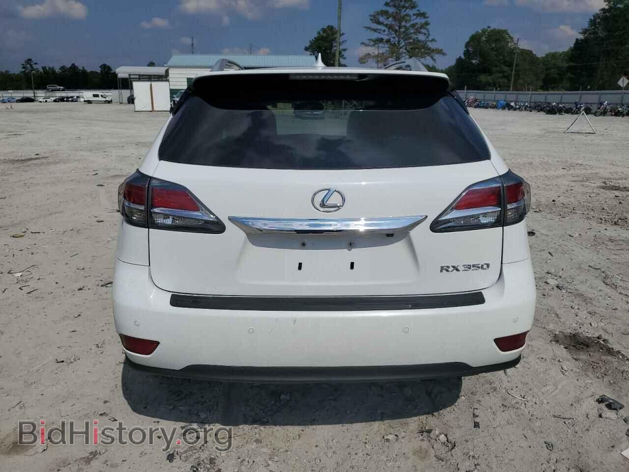 2015 LEXUS RX350 - VIN: 2T2BK1BA4FC267442 - Фото 6