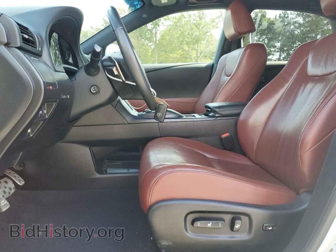 2015 LEXUS RX350 - VIN: 2T2BK1BA4FC267442 - Фото 7