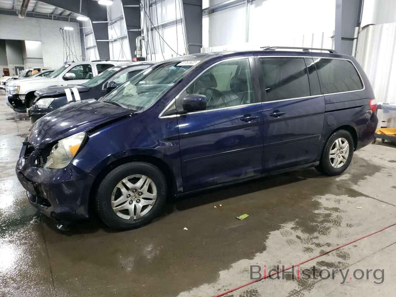 Photo 5FNRL38737B030770 - HONDA ODYSSEY 2007