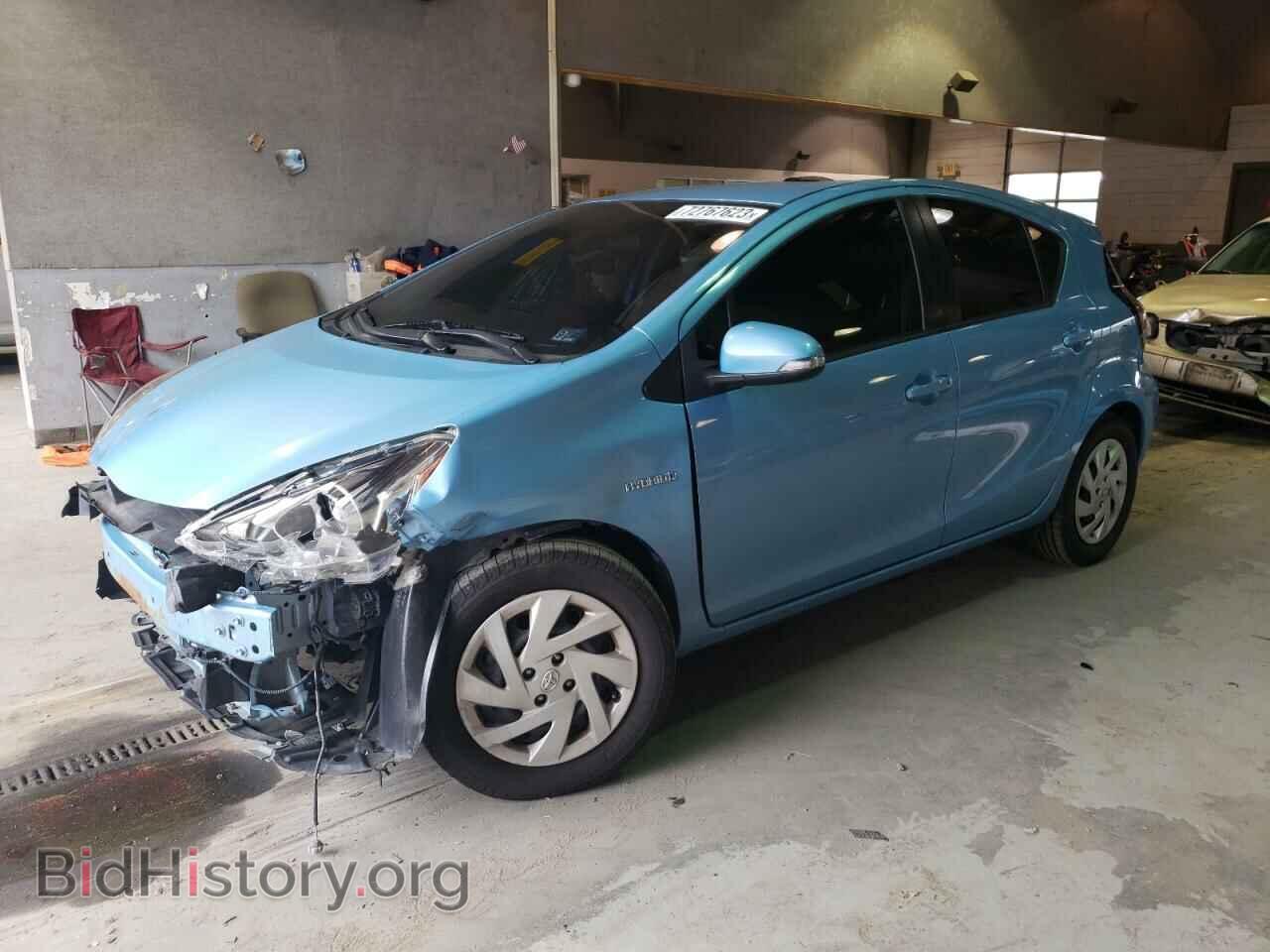 Фотография JTDKDTB39F1089043 - TOYOTA PRIUS 2015