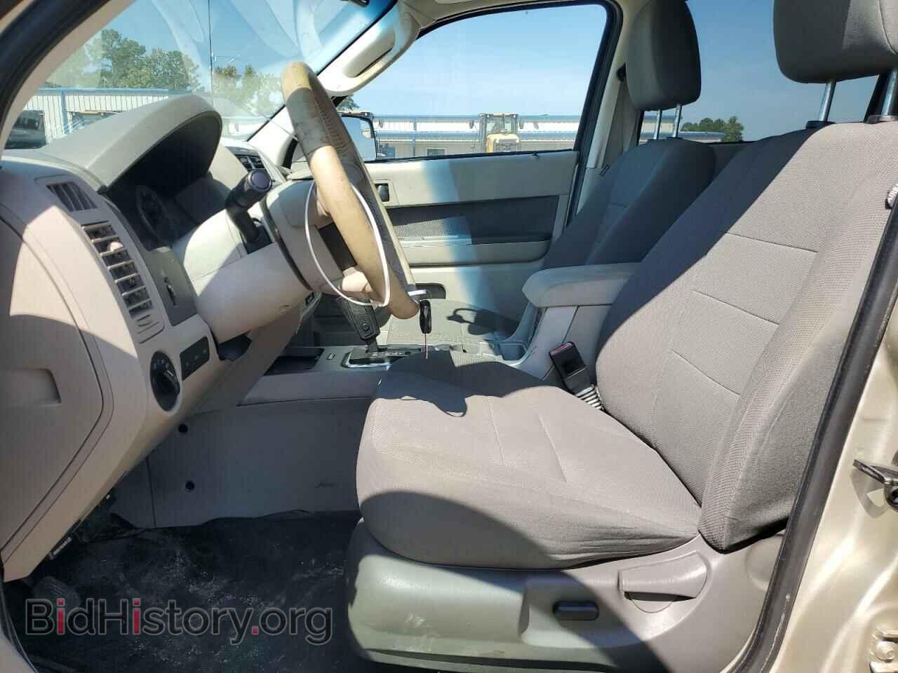 2010 FORD ESCAPE - VIN: 1FMCU0D75AKA44084 - Фото 7