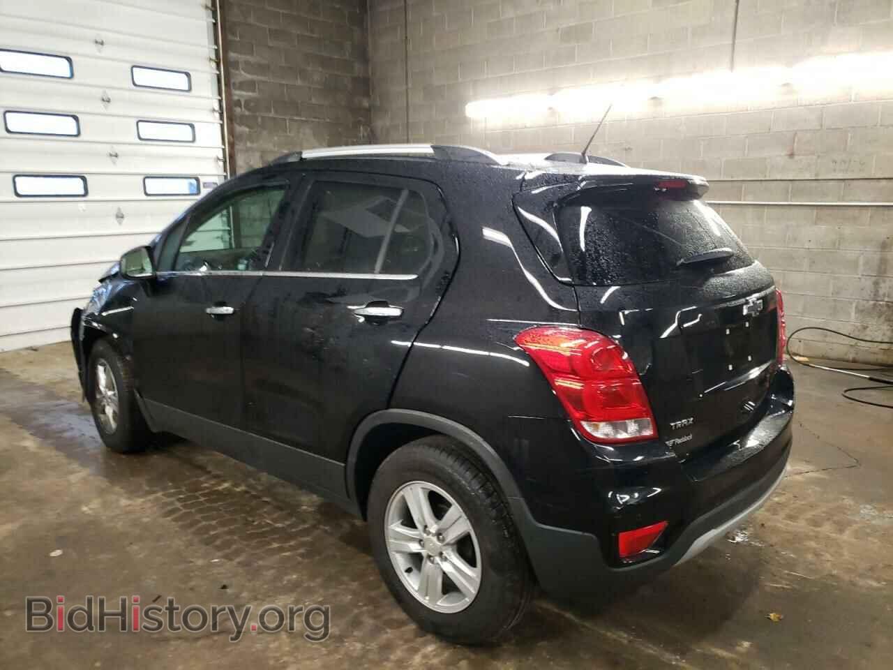 2019 CHEVROLET TRAX - VIN: 3GNCJLSB2KL387545 - Фото 2