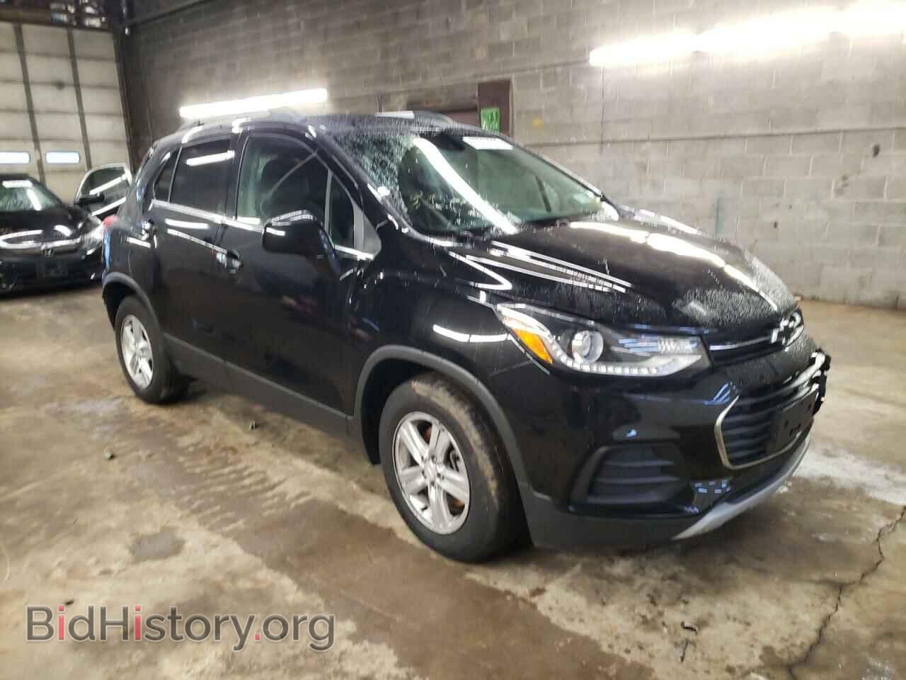 2019 CHEVROLET TRAX - VIN: 3GNCJLSB2KL387545 - Фото 4