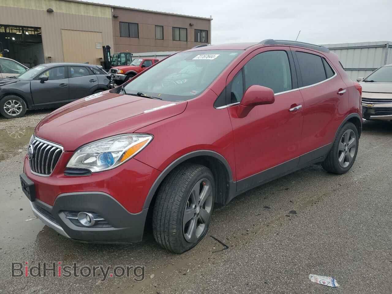 Photo KL4CJFSBXDB186808 - BUICK ENCORE 2013