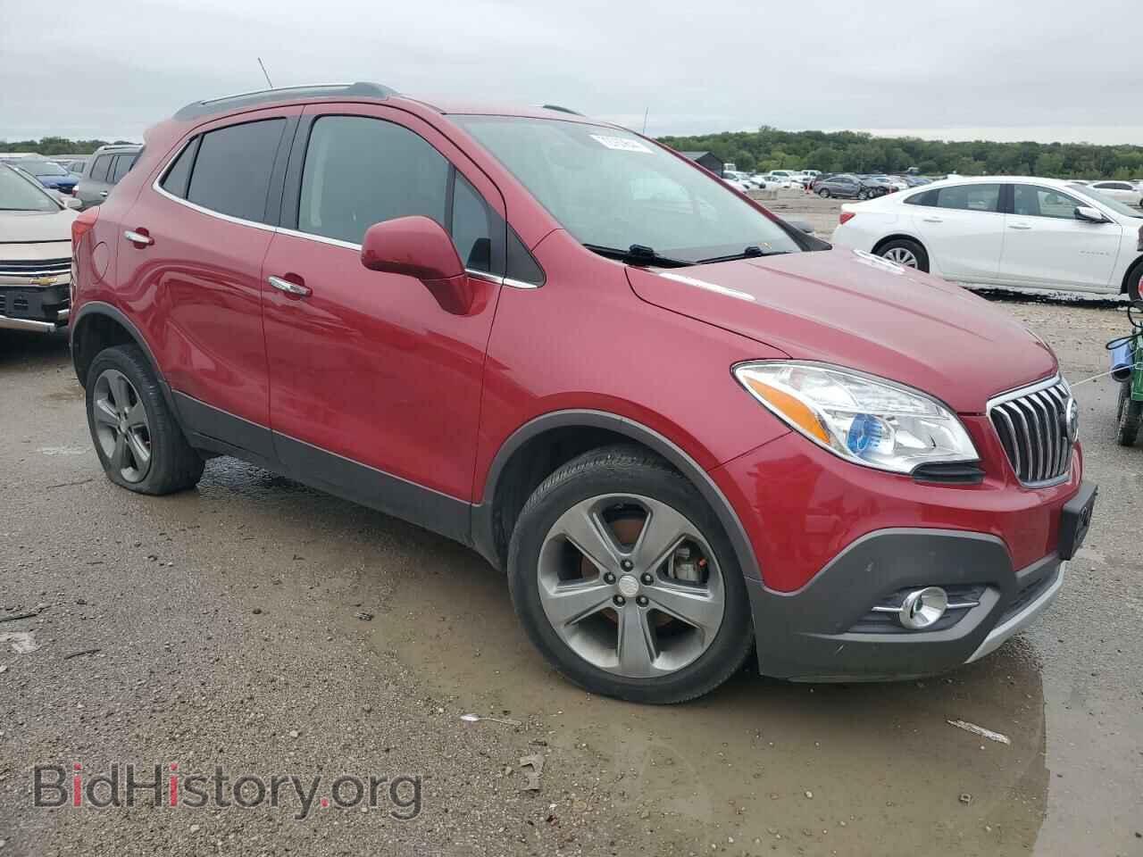 2013 BUICK ENCORE - VIN: KL4CJFSBXDB186808 - Photo 4