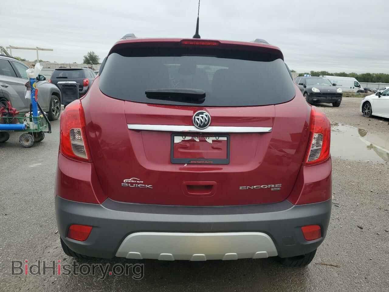 2013 BUICK ENCORE - VIN: KL4CJFSBXDB186808 - Photo 6