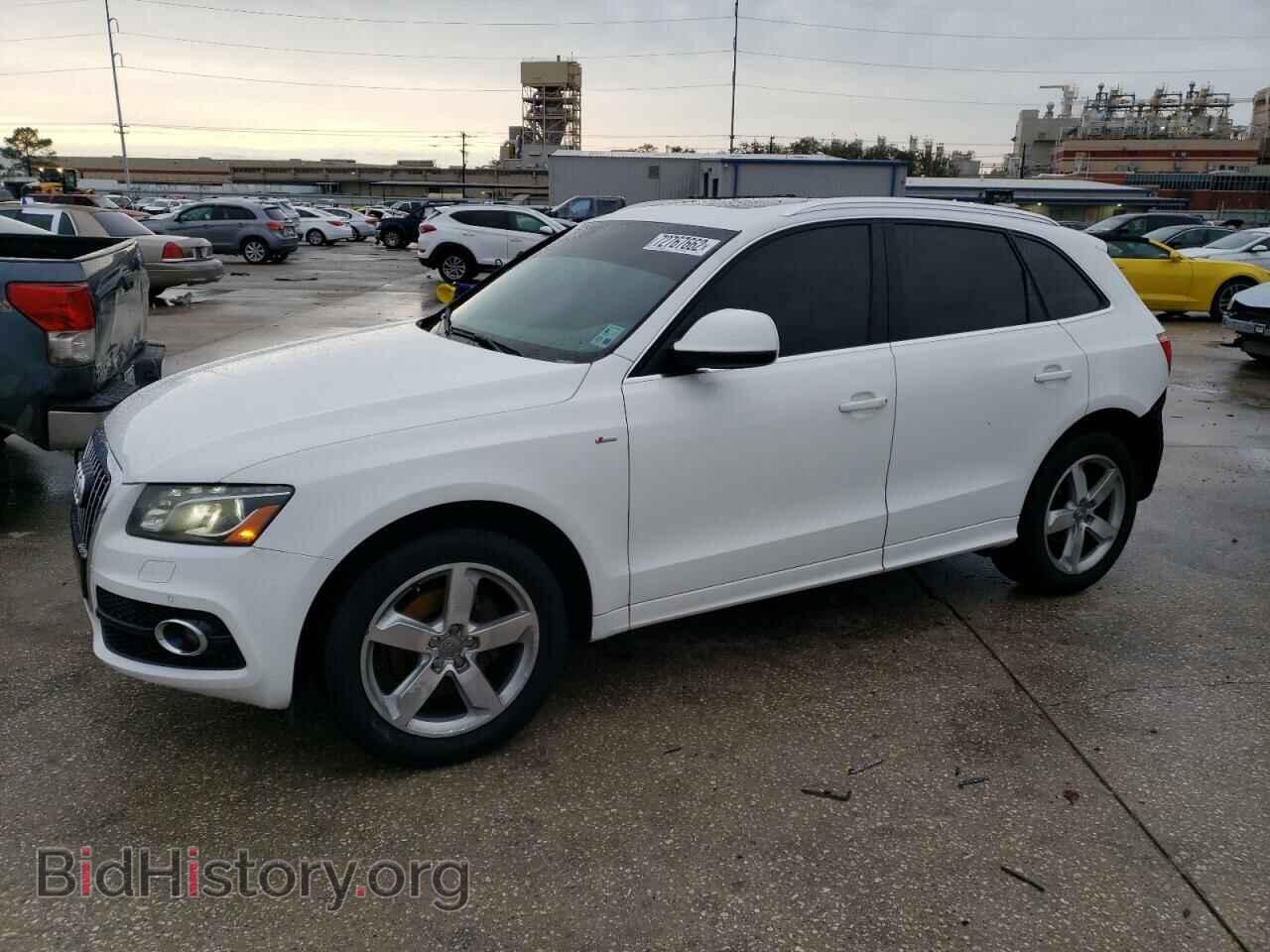 Photo WA1DKAFP3CA038868 - AUDI Q5 2012